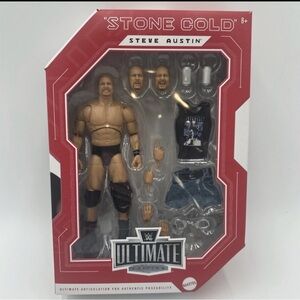 WWE ULTIMATE EDITION Monday Night War Exclusive "Stone Cold" Steve Austin Figure